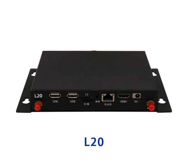 USBが付いているSysolutionのアンドロイド7.1 LCDのコントローラーL20は2G記憶EMMC 16GサポートTFカードをインターフェイスさせる