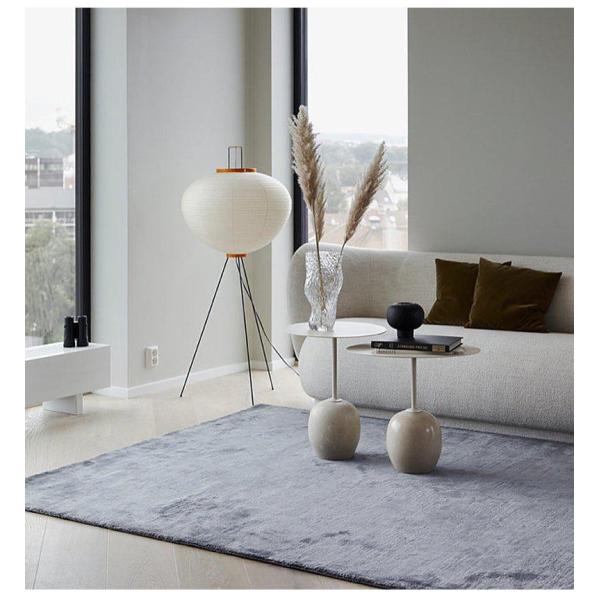 Лампы пола рисовой бумаги лампы пола стиля Арт Деко металла СИД современные 120cm x 53cm