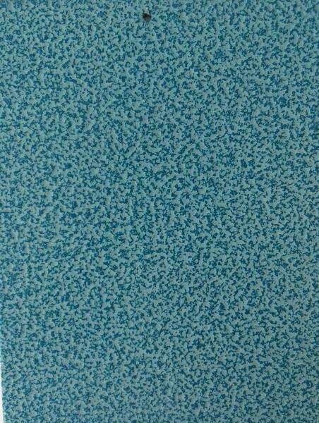 Metallic Epoxy Polyester Powder Coating SGS Approval Excellent Adhesion