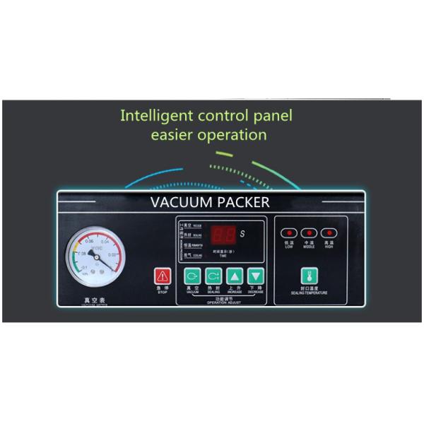 Vacuum Sealing Machine for Seafood Mussel Clam Oyster Preservation in Restaurant
