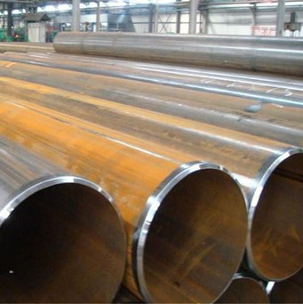 Труба Od 195mm углерода прямого шва продольная Q235b стальная сваренная