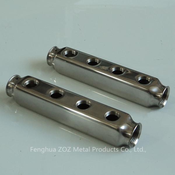 1-1/4 Stainless Steel Manifold Bar for Water and  Heating Systems