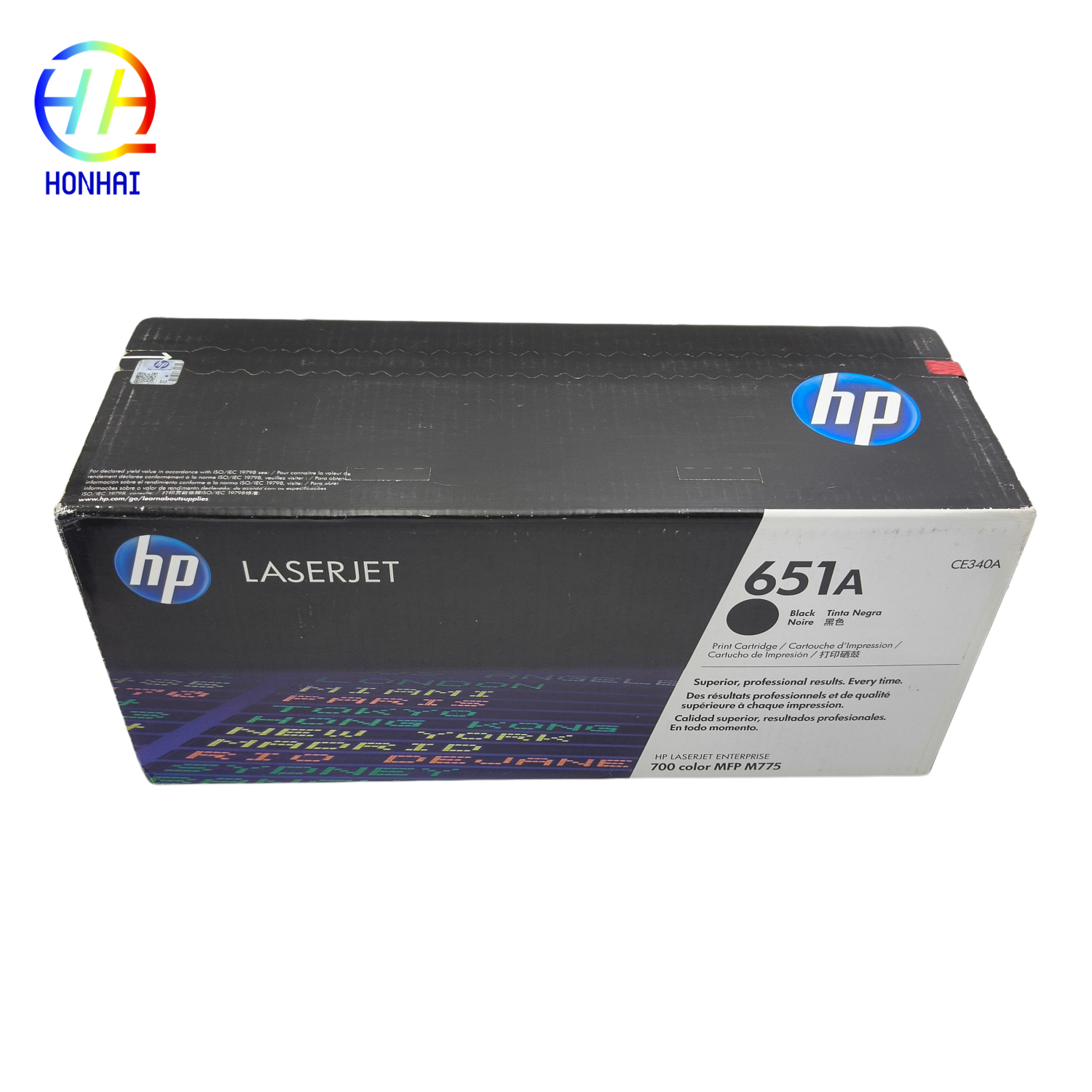  Original Toner Cartridge 651A CE340A CE341A CE342A CE343A for HP LaserJet Enterprise 700 Color MFP M775 Printer parts 