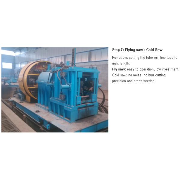 Профессиональный крен формируя машину 20-120m/Min мельницы трубки ERW165 API