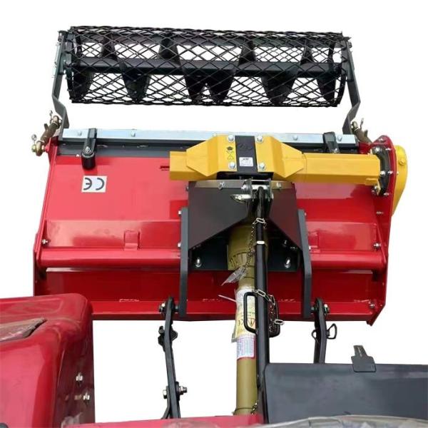 Трактор фермы PTO 4 колес соединил использование Burier Rotavator 330kg камня увеличивая