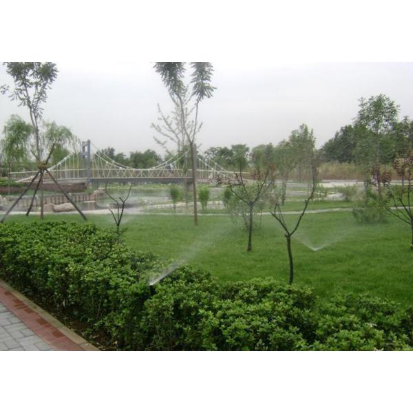 360 Degree Adjustable Irrigation Pop Up Sprinklers For Garden Park
