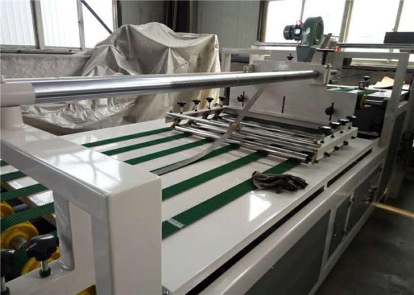 Servo Motor Folder And Gluer Machine Cardboard Automatic Folder Gluer Stitcher