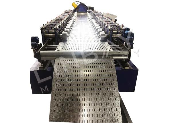 Carbon Steel Cable Tray Production Line 380V 11kw Full Automatic Perforated