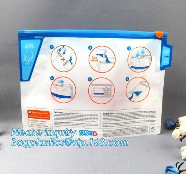 Custom Mini k Bag,Frosted Pvc k Bag, Zipper Slider Frosty Soft Bag Pouch, travel cosmetic makeup slider bag