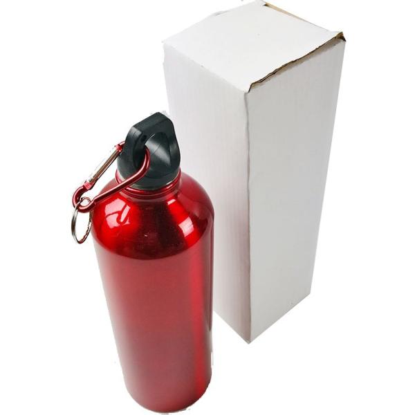 Stocked and Anti-corrosion Coating Equipped 750ml Aluminum Water Bottle for Outdoor