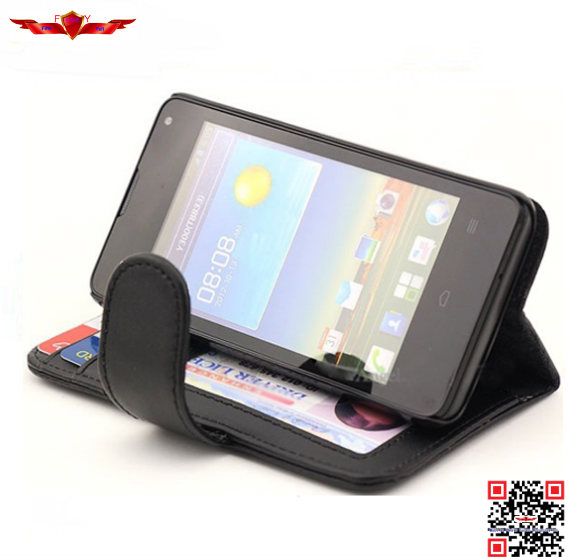 New Durable Dirtproof/Shockproof PU Flip Leather Cover Case For HUAWEI Ascend G630