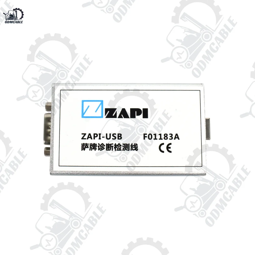 2024 ZAPI-USB электрический контроллер Диагностический инструмент программист ZAPI F01183A программное обеспечение консоли