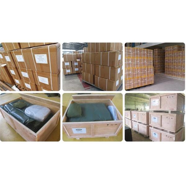 Réservoir d'eau d'oignon en bâche en PVC autoportant pour le stockage de l'eau de pluie