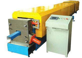 Durable Full Automatic Downspout Roll Forming Machine With PLC Control