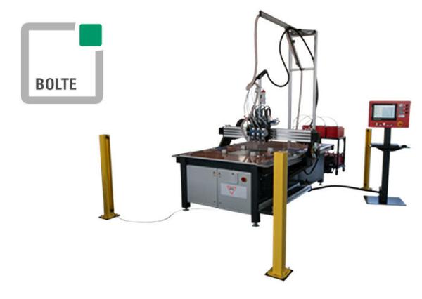 BTH CNC Automatic Stud Welding Machine 4000 X 1500 X 300mm PRO-C 1500