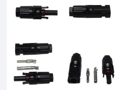 IP67 MC4 Solar Pv Connectors Male And Female Set PV Wire Cable Accessory