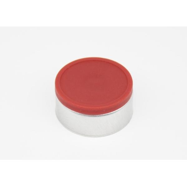 Фармацевтические алюминиевые уплотнения Кримп, сальто 20мм красное с крышек медицины