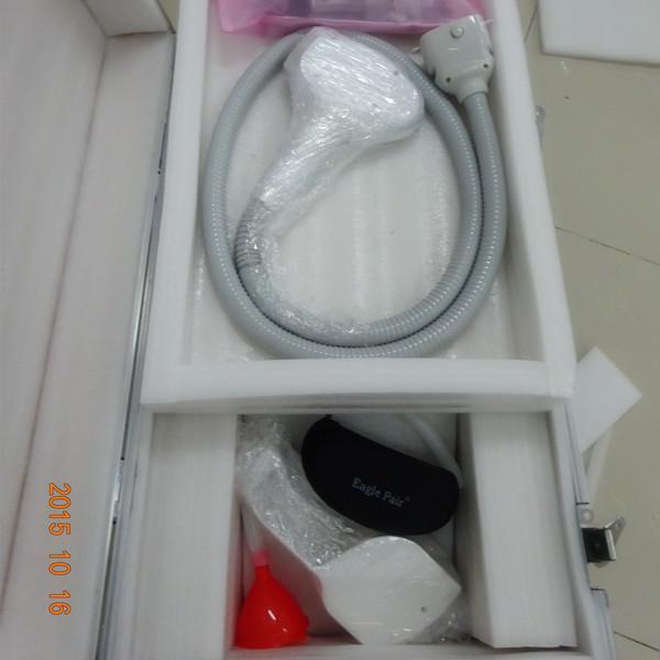 Portable Diode Laser Hair Removal Machine With 10 German Laser Bars 12*20 spot size fast treatment