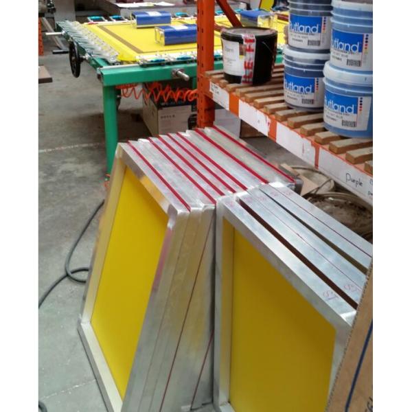 Yellow color 110 monofilament polyester silk screen printing mesh wholesale