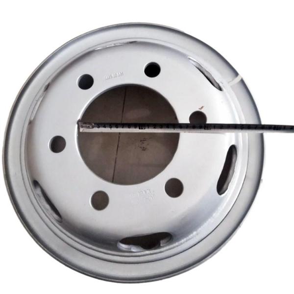 Wholesale for Jac for JAC 1030 1040 Steel Truck Parts Wheel Rim 3101010D800 New Condition with Silver Finish