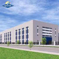Armazenamento de metal pré-fabricado seguro Armazenamento de logística refrigerado Fabricação eficiente