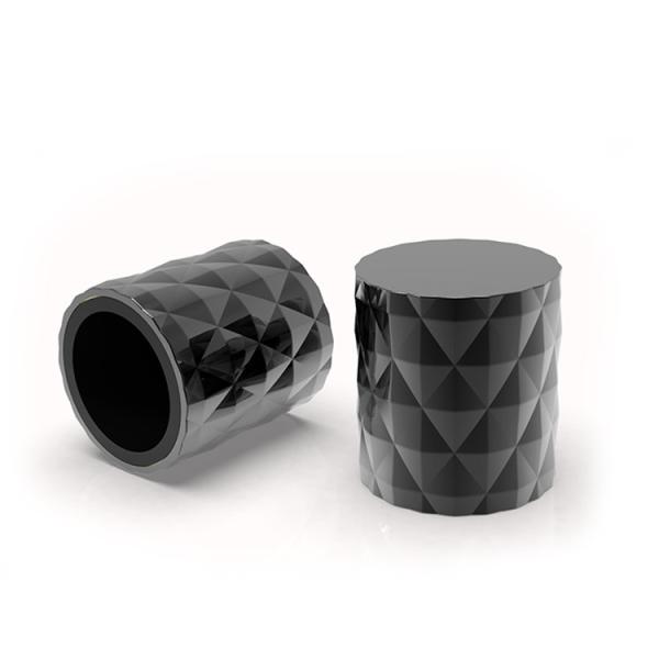 Die Casting Screw Cap 18mm Zamak Perfume Caps Child Proof