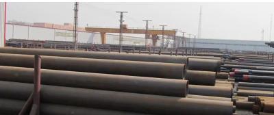 EN 10217-1-2005 Ms Carbon Steel Pipe Tube 14 - 1200 Mm Diameter
