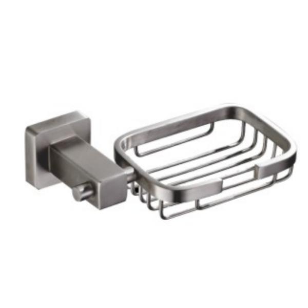 Soap Basket Wire83402B (8178)-Square&Stainless steel304&Brush&Bathroom Accessories&kitchen&Sanitary Hardware