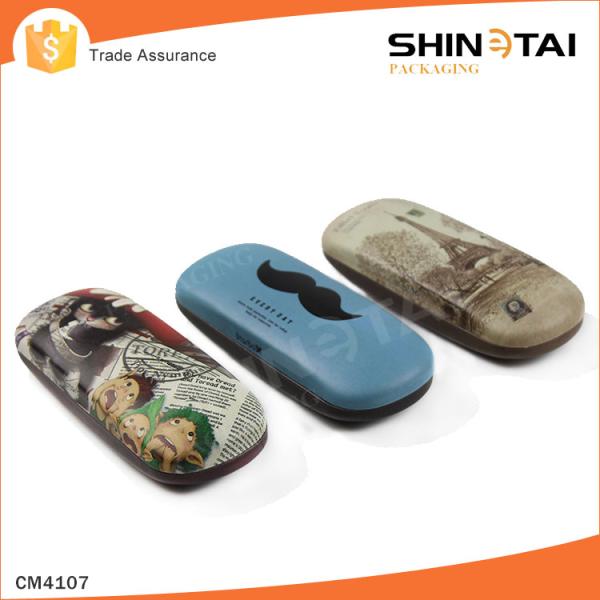 Белый PI Кожаные очки Чехлы для очков Чехлы для очков