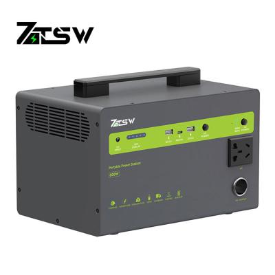 banco portátil do poder do isqueiro Lifepo4 do charuto da central elétrica 700W 110v 220v