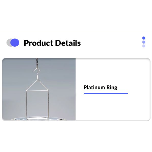 High Performance Micro-controlled Automatic Tensiometer Surface Tension Measurement Device GLO-200B