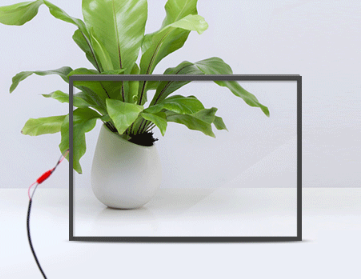 Salle de conférence intelligente Film de verre intérieur intelligent clair faible E verre isolant thermique PDLC film de verre Wifi contrôle Smart vitre verre