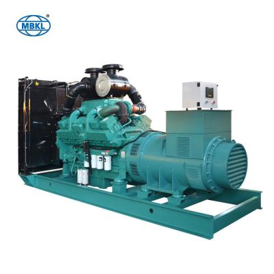 Gerador diesel de 1000KW 1250KVA Cummins com o motor KTA38-G9