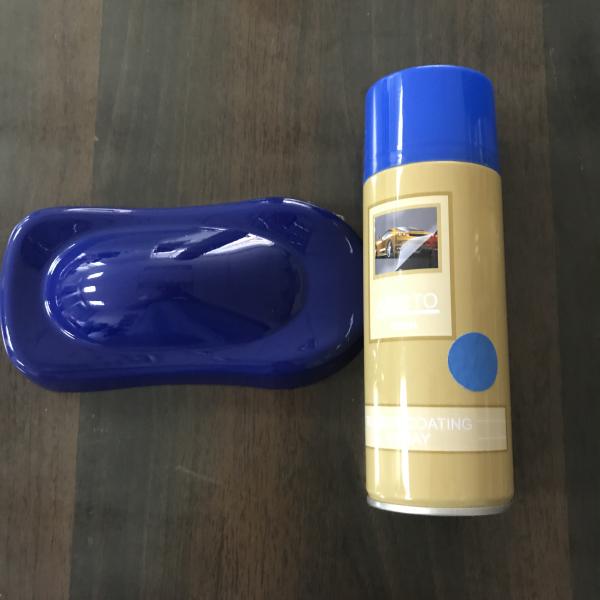 Аэрозоль краски брызг покрытия Пелабле голубой краски цвета водной резиновый