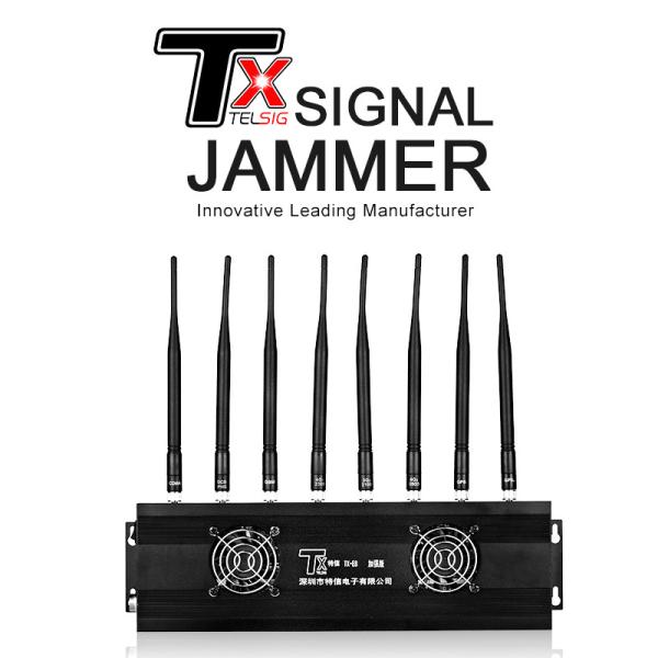 24 Bluetooth/WIFI сигнала Jammer часа диапазона блокатора 8 с отдельным переключателем