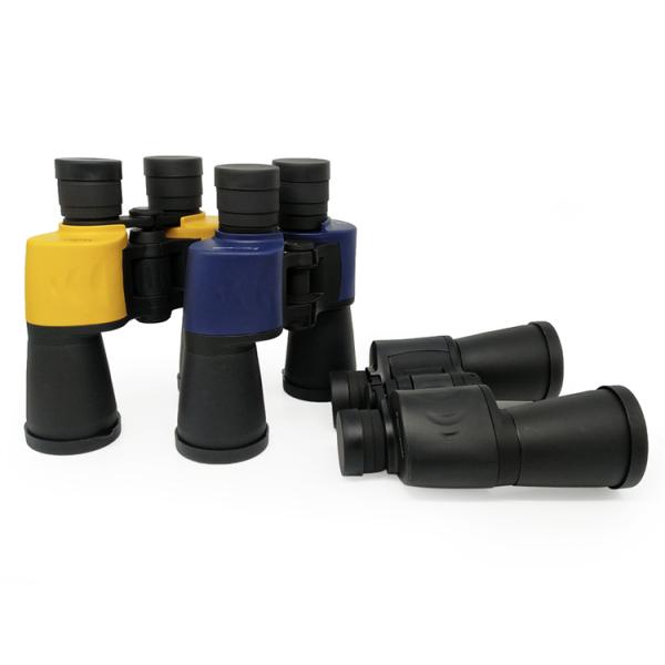 10x50 Military Grade IPX7 Waterproof HD Binoculars Telescope For Adults Compact