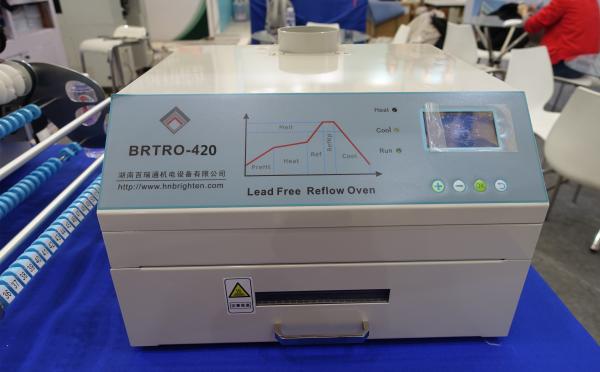 BRT-420 Reflow Oven Hot air + Infrared 2500w 300*300mm SMT SMD BGA Rework Station