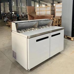 Refrigerated Sandwich Prep Table