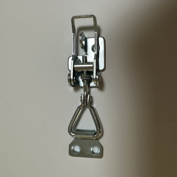 Adjustable Galvanized Toggle Latch with Custom Logo for Secure Draw Latch Applications