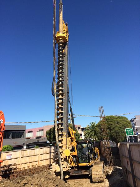 Automated Drilling Rig Ground Screw Hydraulic Pile Driver Machine 78m/Min