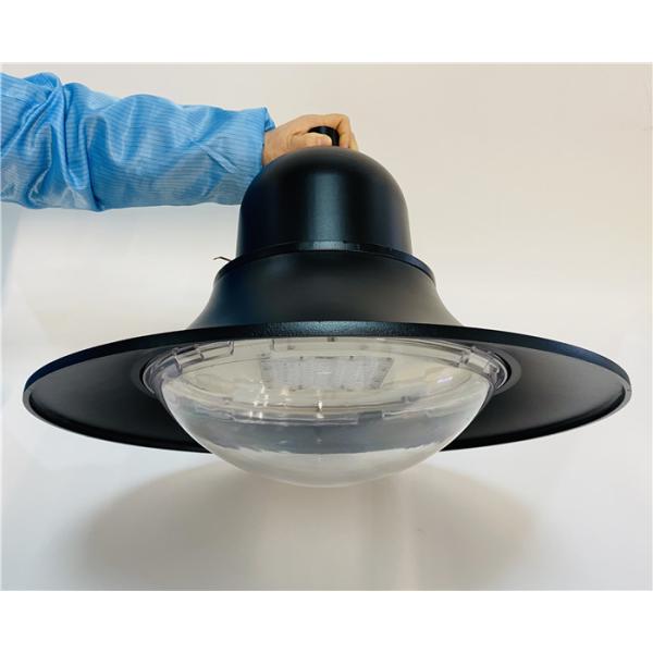 Aluminum Tear Shape Cover Retrofit Modular CRI80 80W LED Garden Light Fixtures