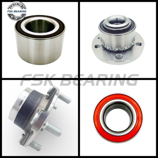 High Precision BM3-3104040 Rear Wheel Hub Bearing Unit Shaft Head For Jingyi S500 SX5 ABS Sensor