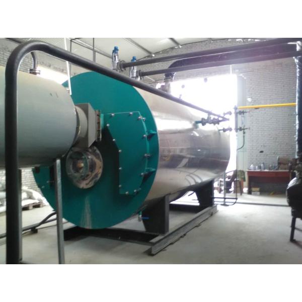 WNS 2tph Heavy Oil Steam Boiler Horizontal For Greenhouse Heating System