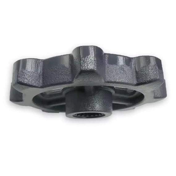 Steel Casting Products Made by Foundry with Sand Casting Process