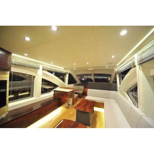 55 FT Aluminum Alloy Pilot Boat  Fuel Capacity 2*800L