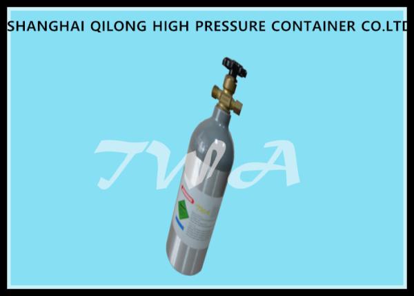 Aluminum Medical Oxygen Cylinder Pressure 2.5L Breathing Oxygen Tank
