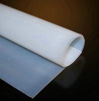 Folha de borracha de silicone Rolo de silicone Membrana de silicone em várias espessuras e largura para diferentes requisitos