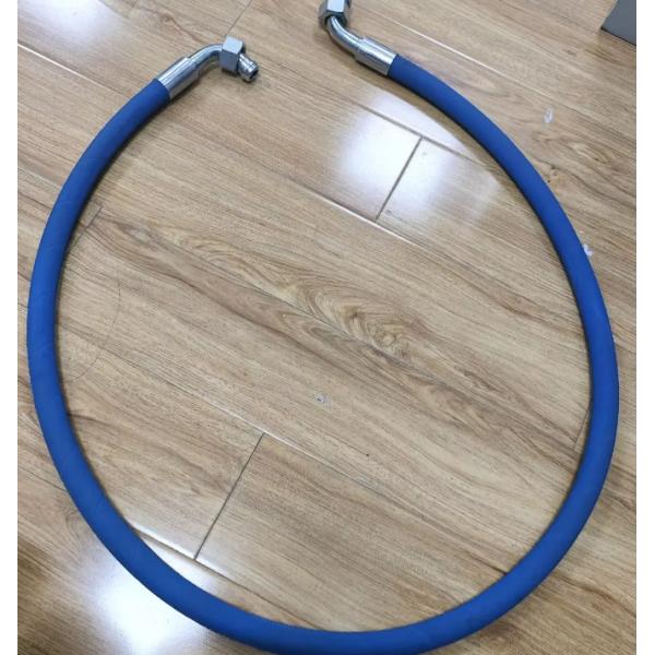 Atlas 1625163406 High Quality Metal Hose Assembly Screw Type Air Dryer Spare Parts for New & Used Air Compressors