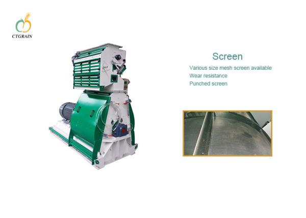 Corn Hammer Mill In Mesh 5t/H Grain Milling Mchine