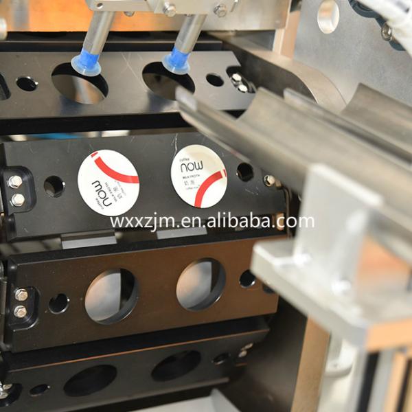 Professional Coffee Capsule Filling Sealing Machine 3420mm X 2200m X 2688mm